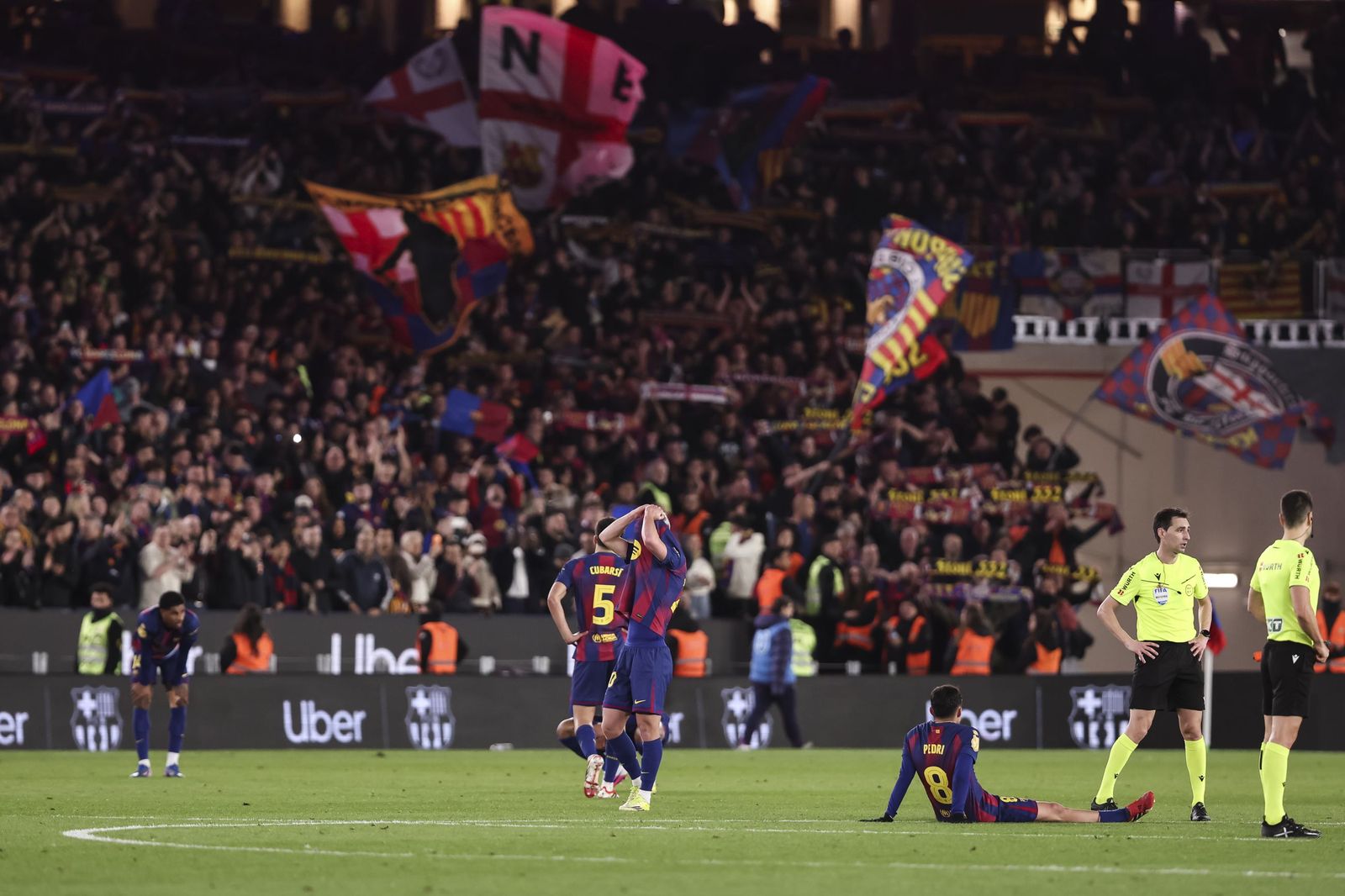 Las fotos del Barcelona-Atlético de Madrid