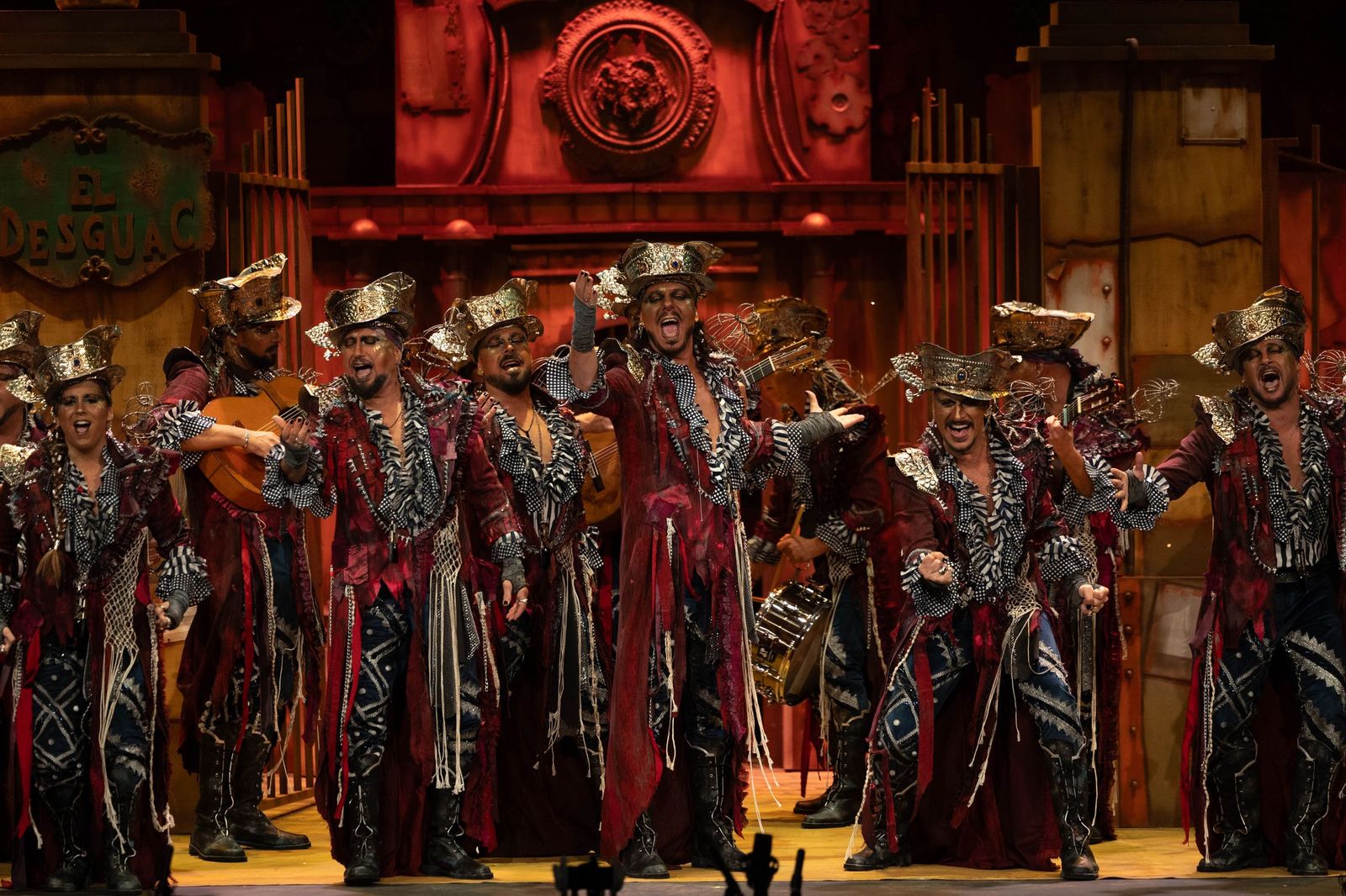 Búscate en las mejores imágenes de la primera sesión de preliminares del COAC 2026