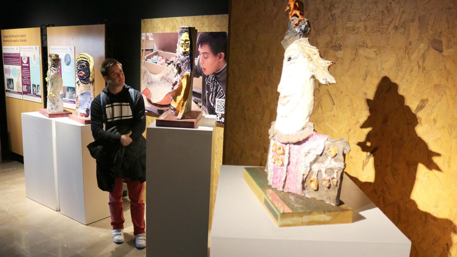 La exposición estará abierta durante todo el curso académico