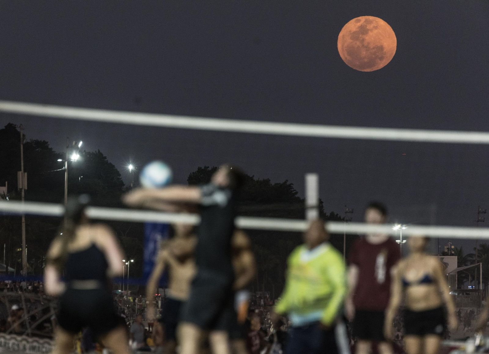 La Superluna azul captada en diferentes partes del planeta: un disfrute visual de la Luna del Esturión