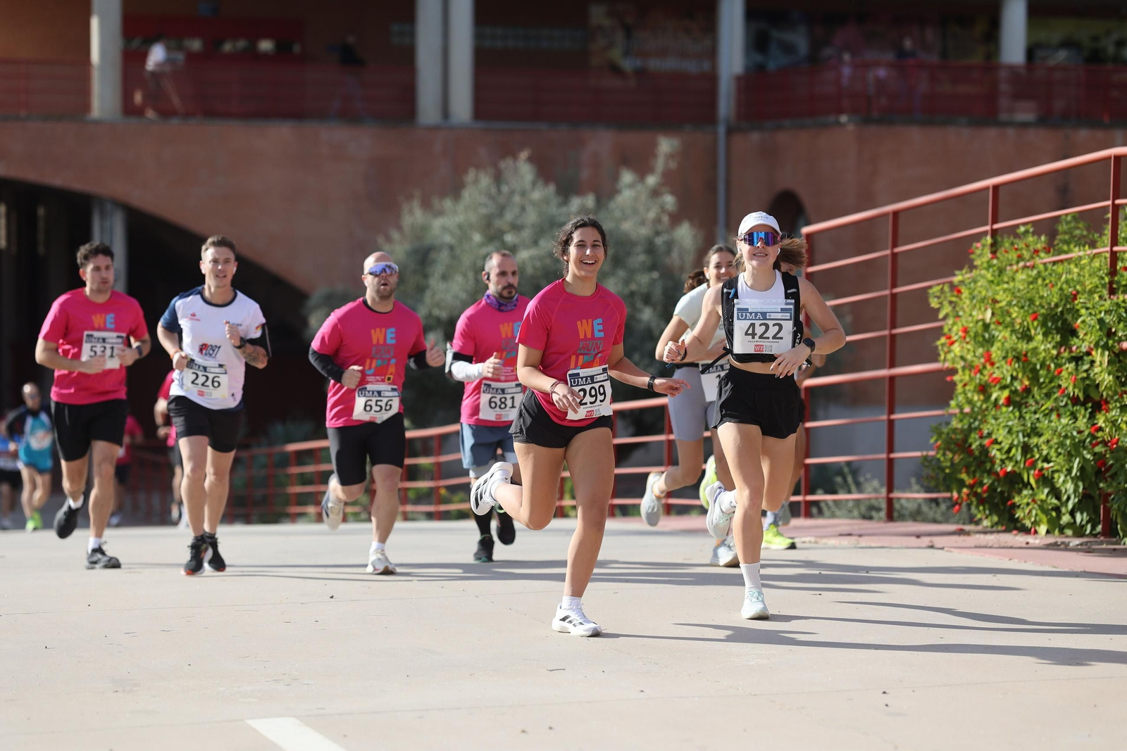 La carrera solidaria We Run de la UMA, en fotos