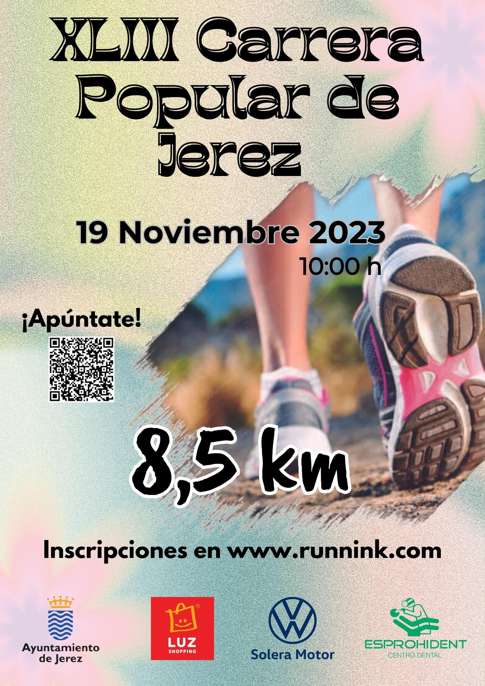 XLIII Carrera Popular Ciudad de Jerez
