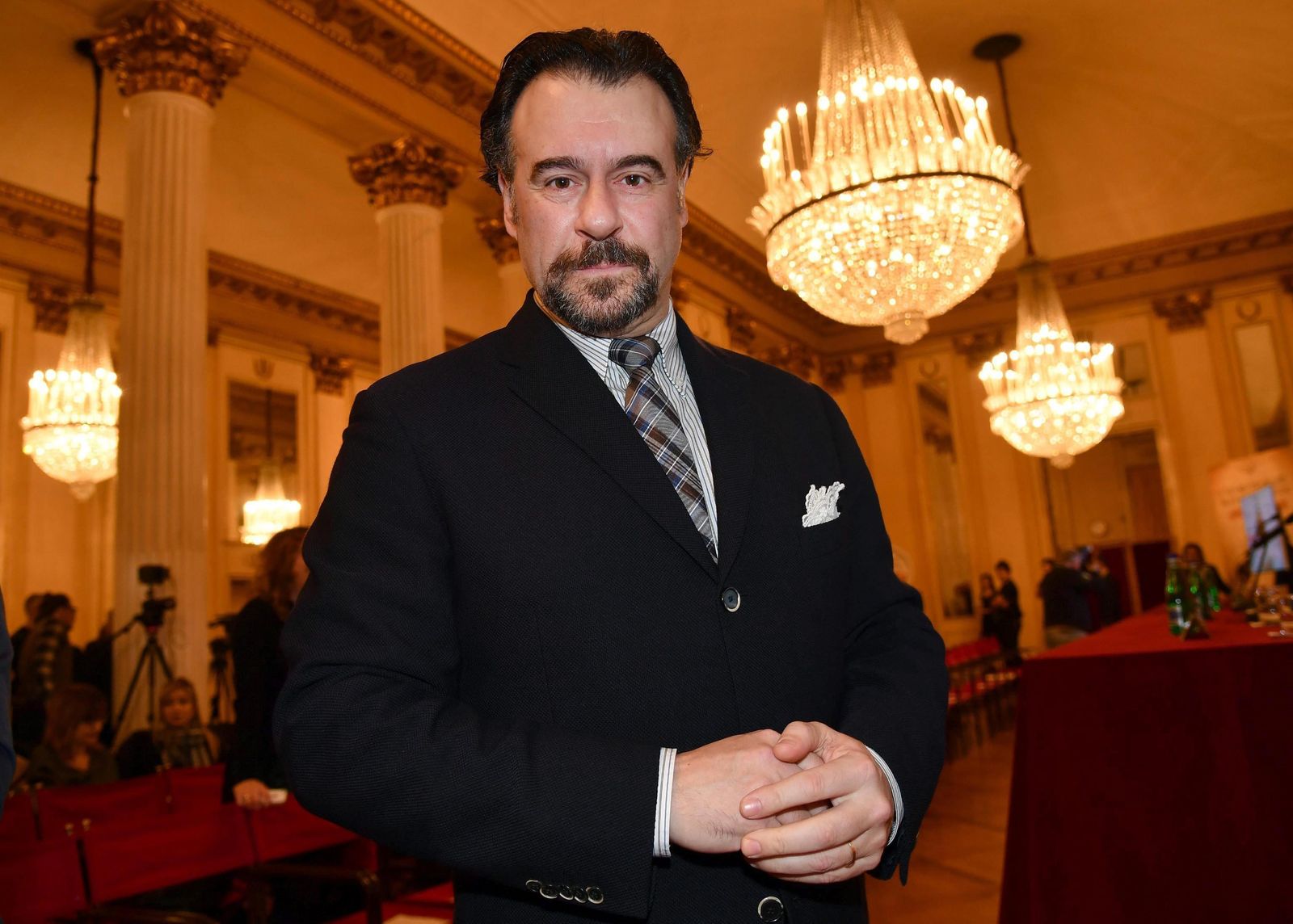 El barítono malagueño Carlos Álvarez.