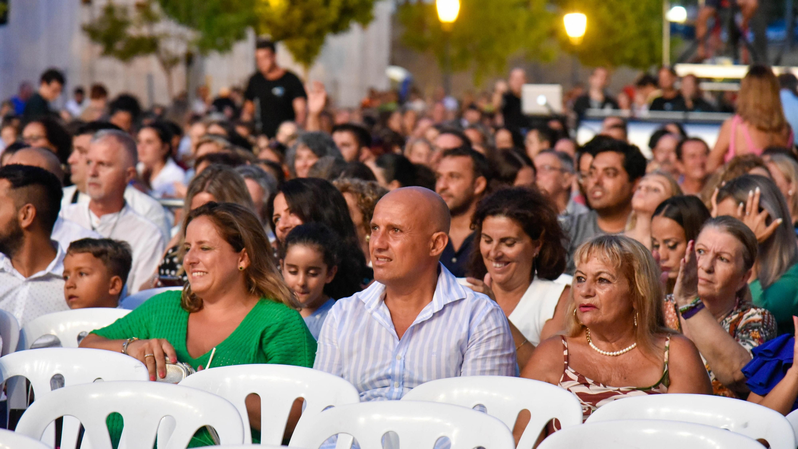 Fotos de la coronación de la Feria Real de San Roque 2022