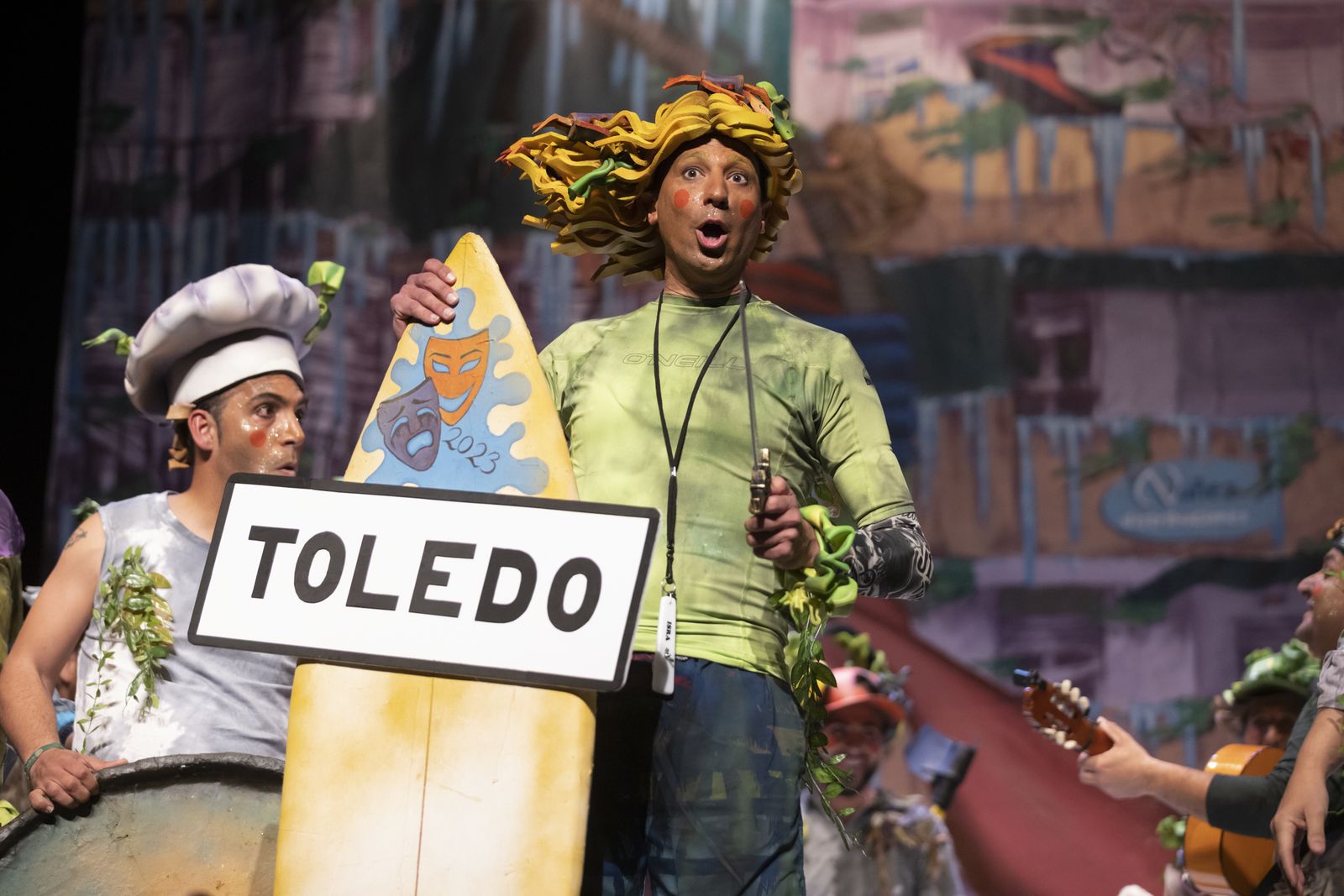 La tercera jornada de semifinales del Carnaval de Huelva, en imágenes