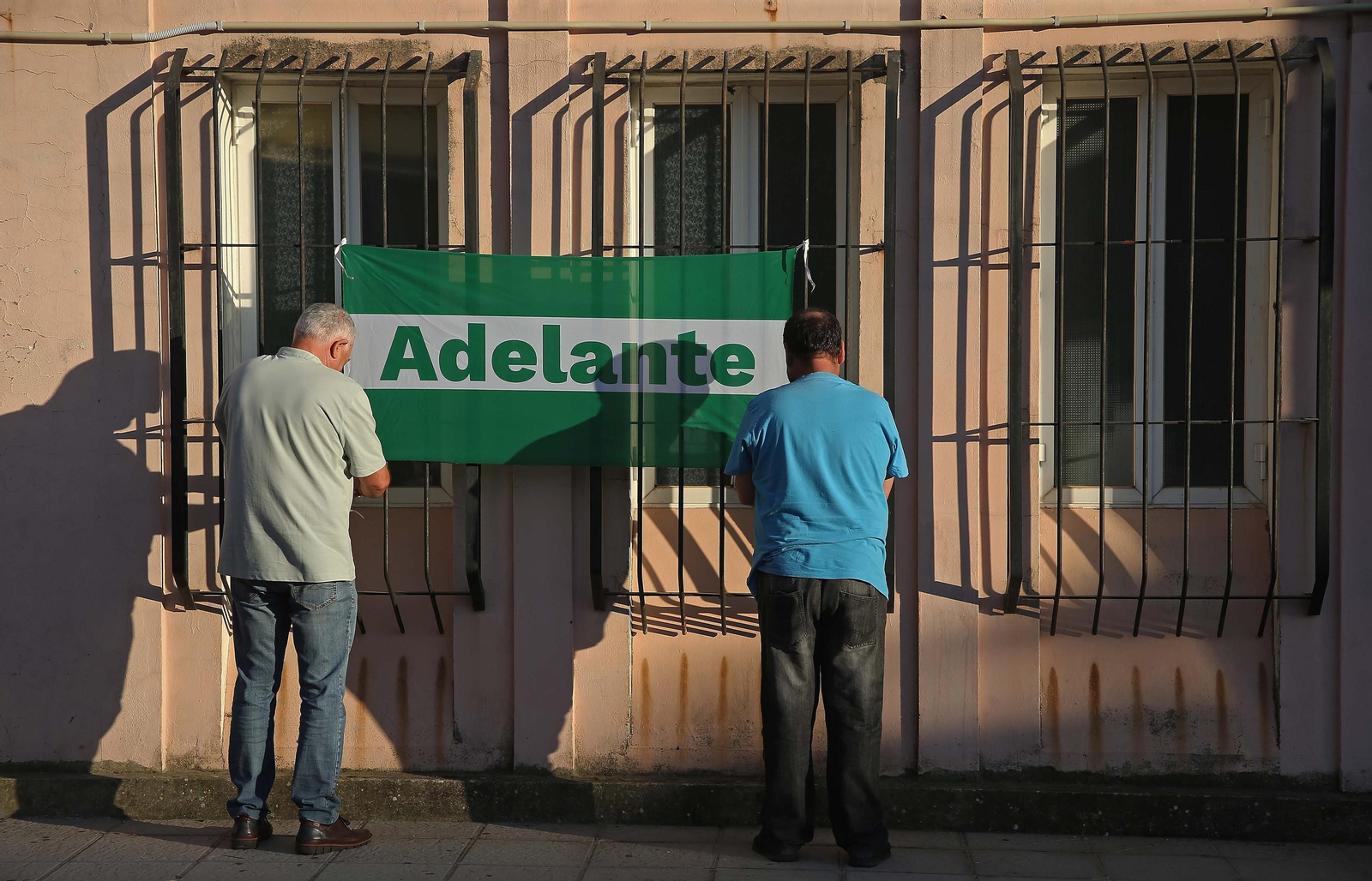 Fotos del inicio de campaña electoral en Algeciras
