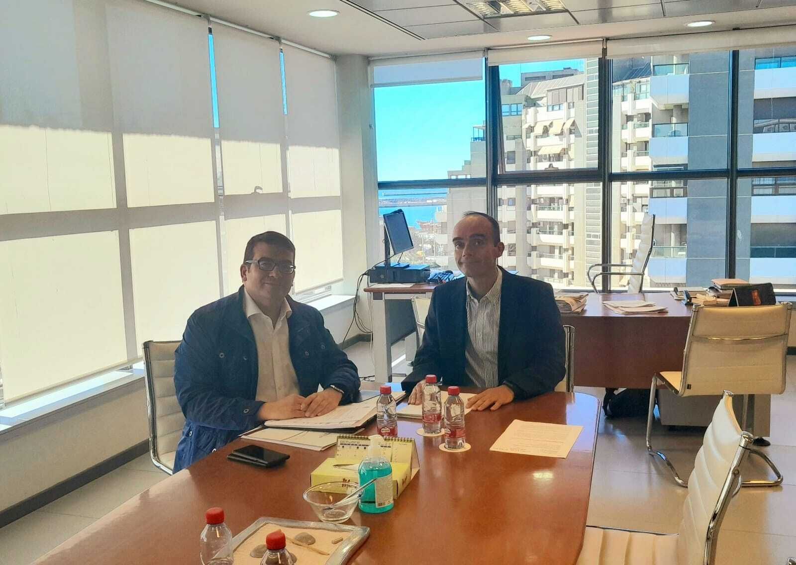 El delegado de Sostenibilidad, Manuel de la Torre.