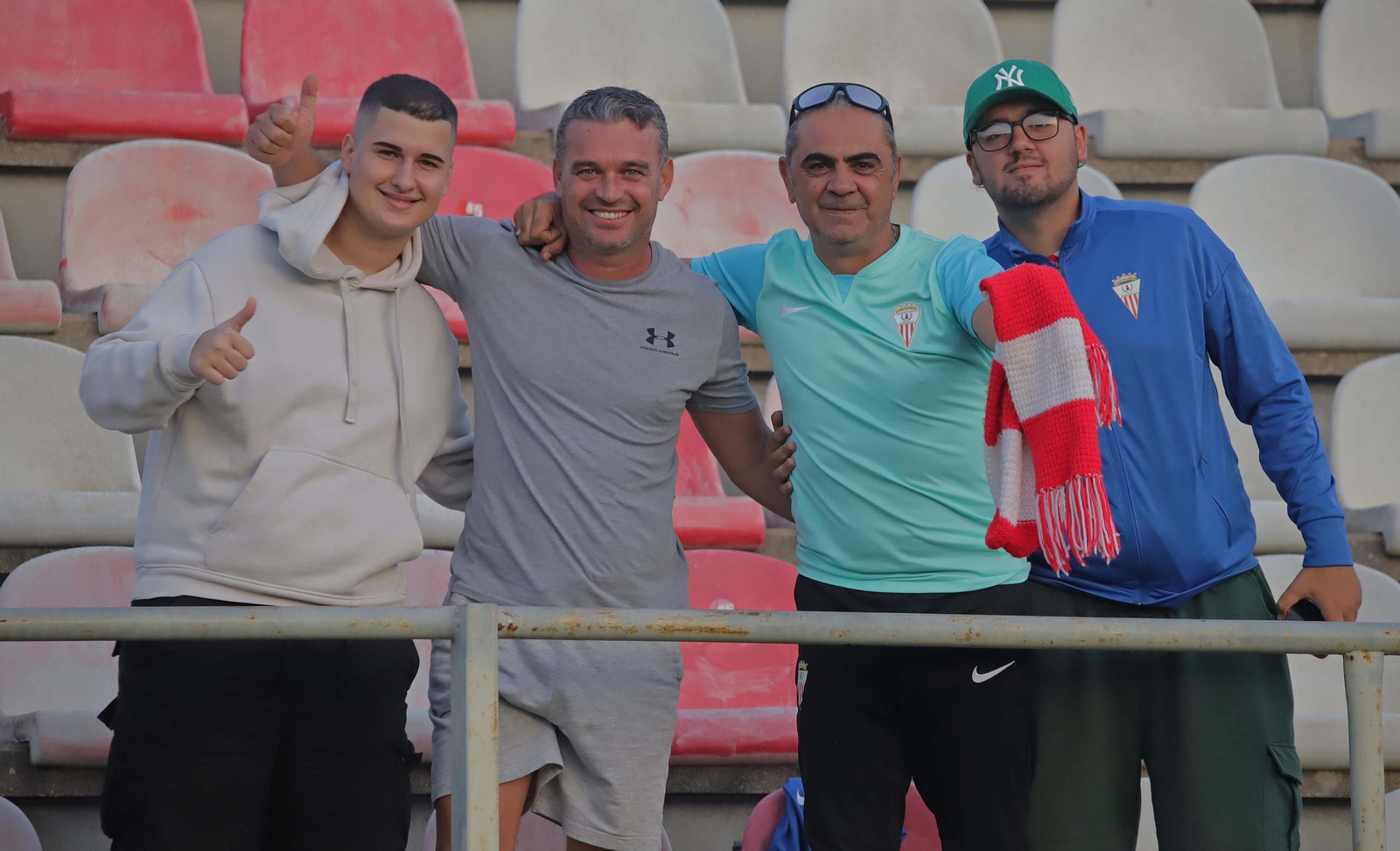 Búscate en el Nuevo Mirador durante el Algeciras - Europa de Primera Federación