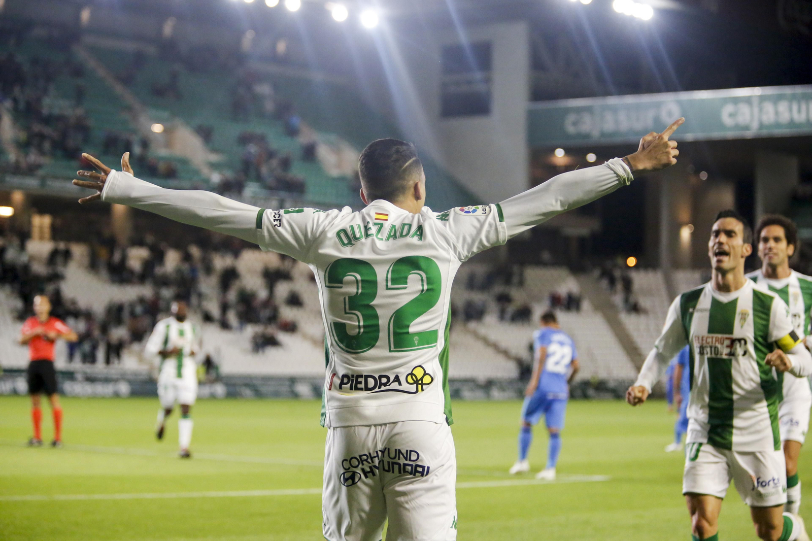 Las imágenes del Córdoba-Getafe