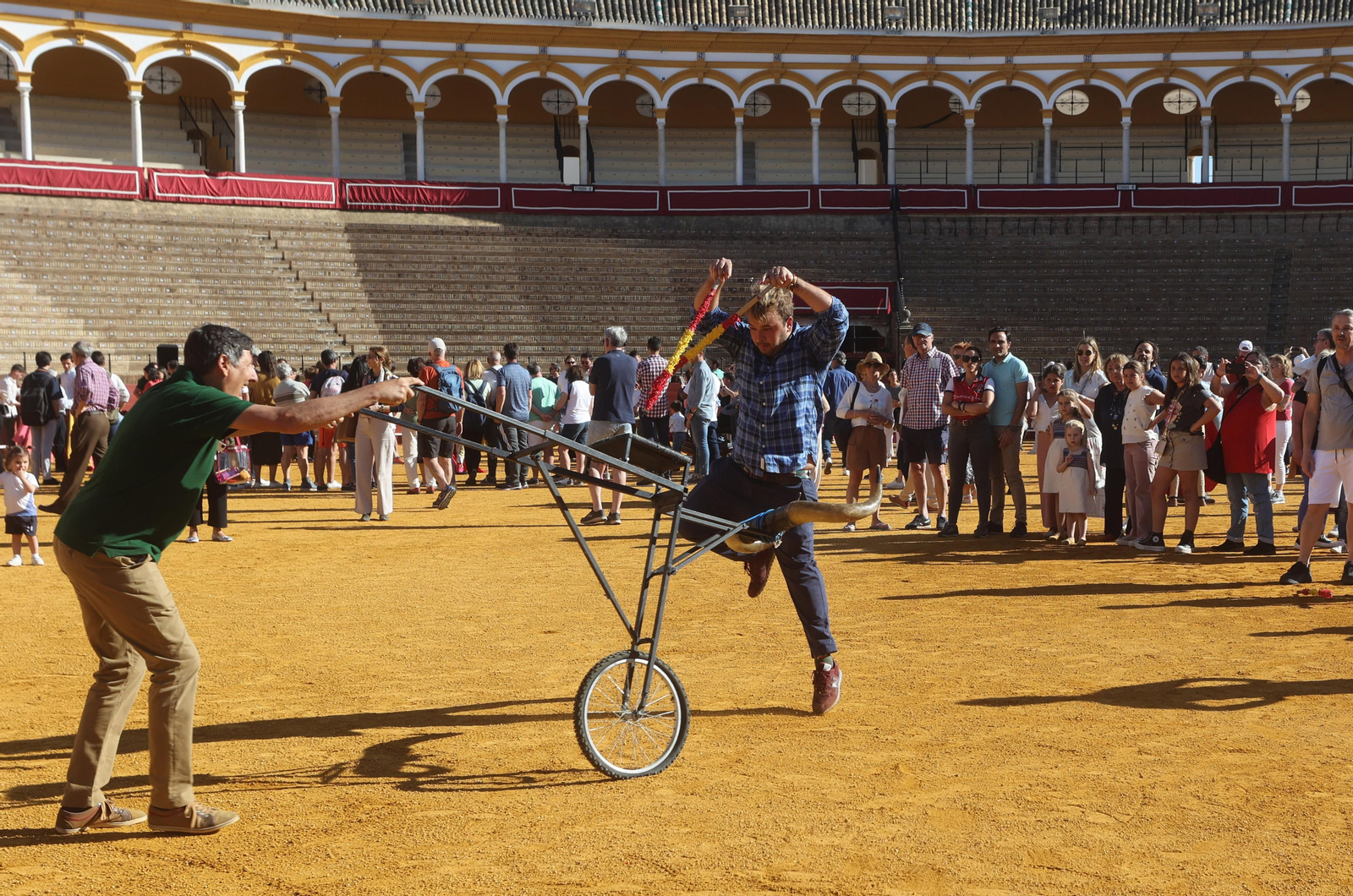 Jornadas de puertas abiertas en la Real Maestranza