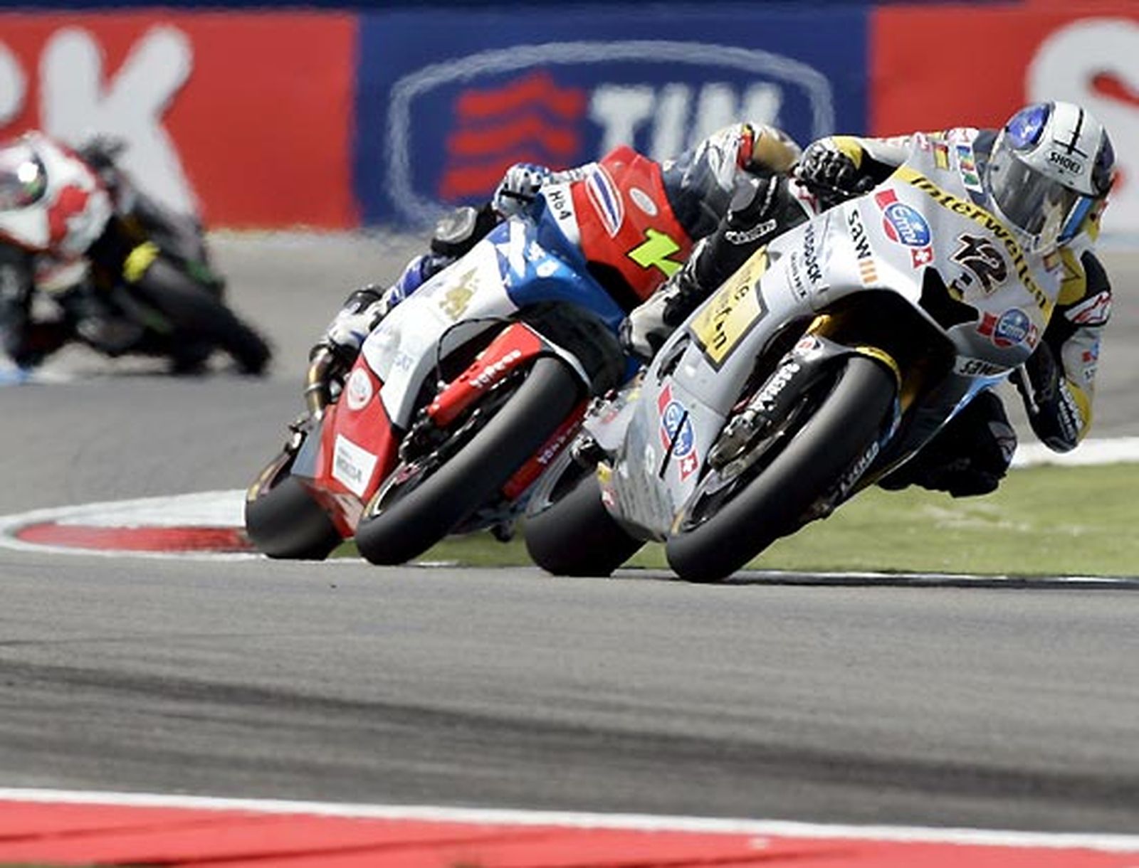 Thomas Luthi.

Foto: Efe / Afp Photo / Reuters