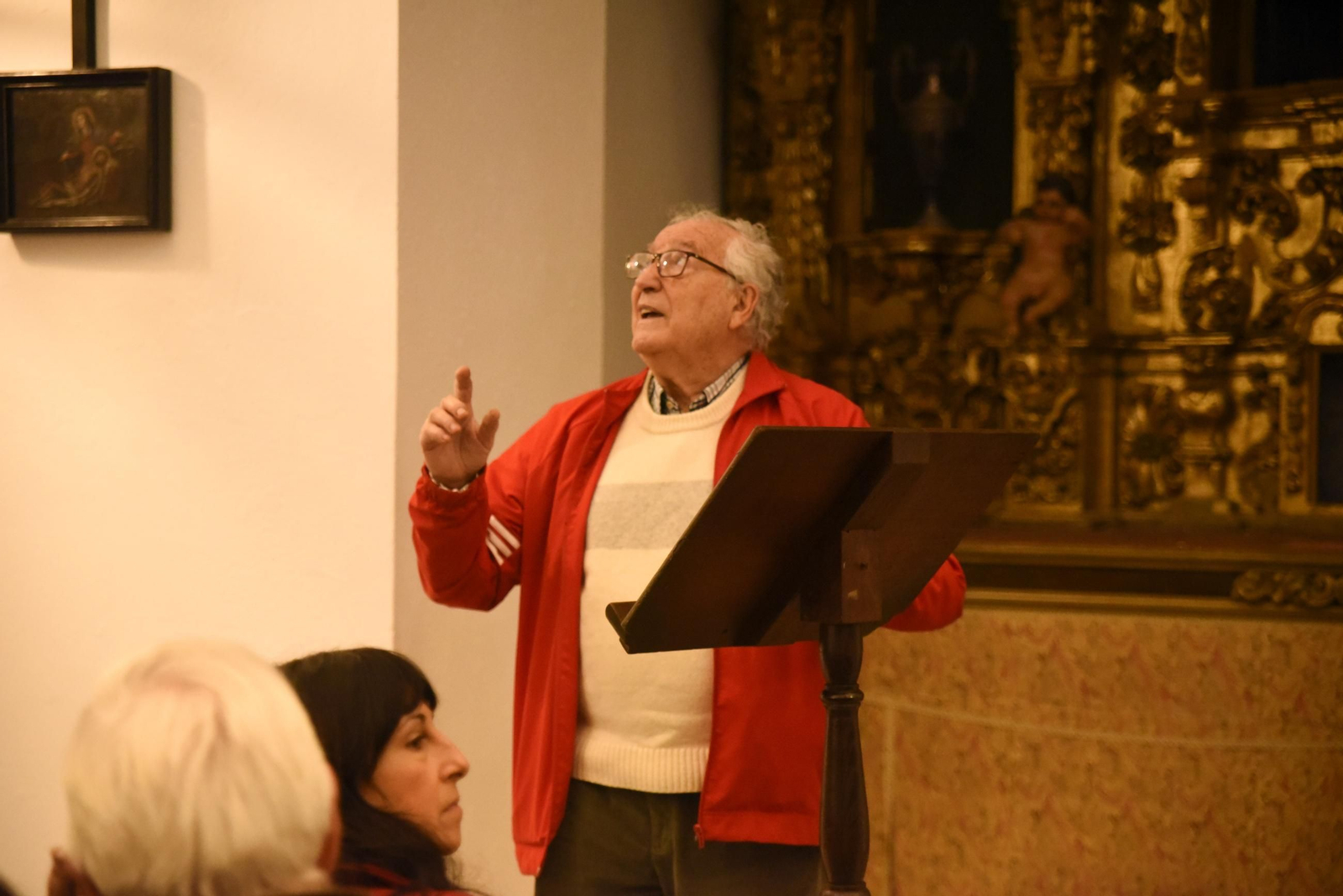 Fotos de la visita guiada a la Casa Convento de La Almoraima