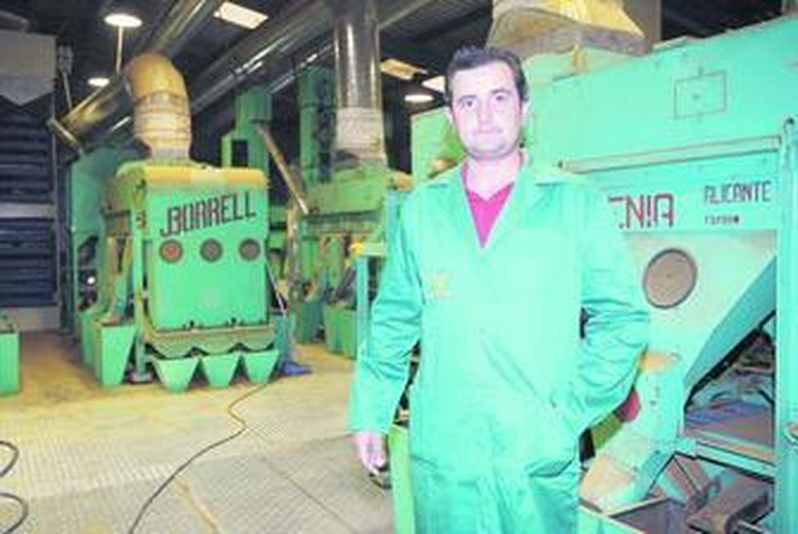 Javier Vergara, gerente de Almendras de Almería.