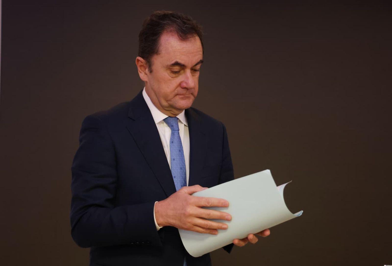 La comparecencia de José María Muñoz, en fotos