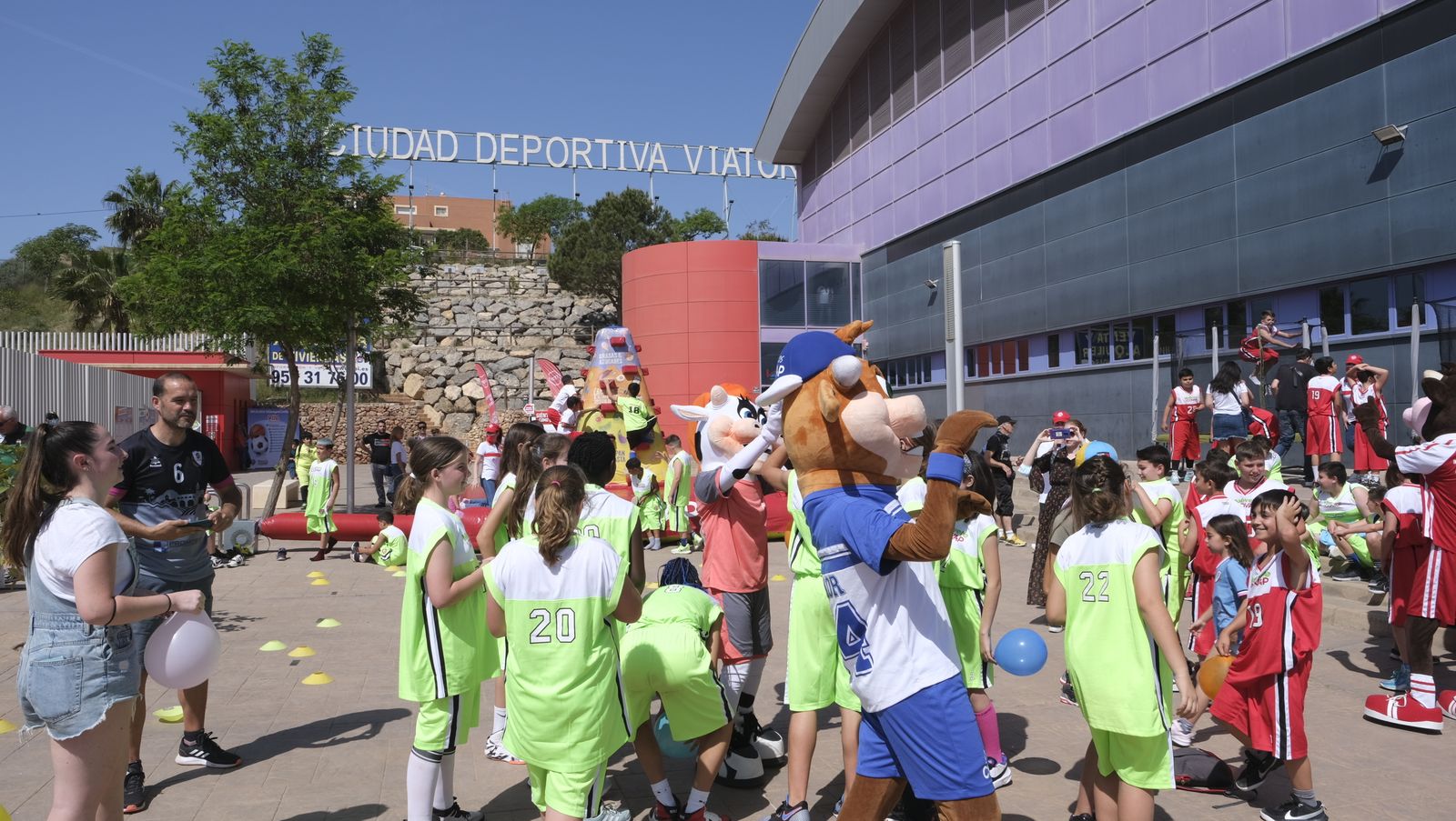 Imágenes de la Copa COVAP, en Viator.