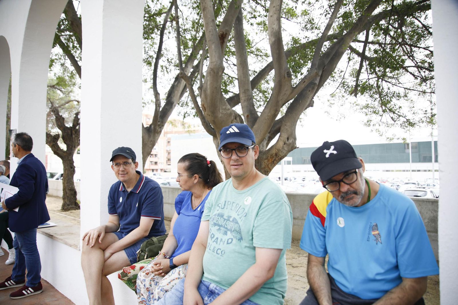 Las imágenes del "Día mundial de la salud mental" en Almería