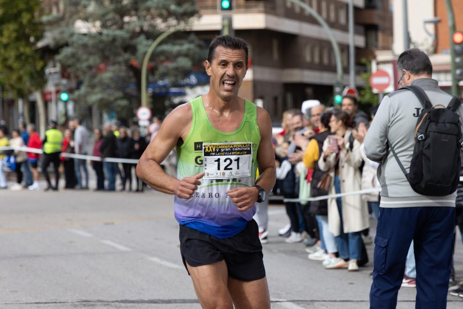 Atletismo por la paz y la integración en la XXV Carrera y Caminata del IES Santa Catalina de Alejandría (I)