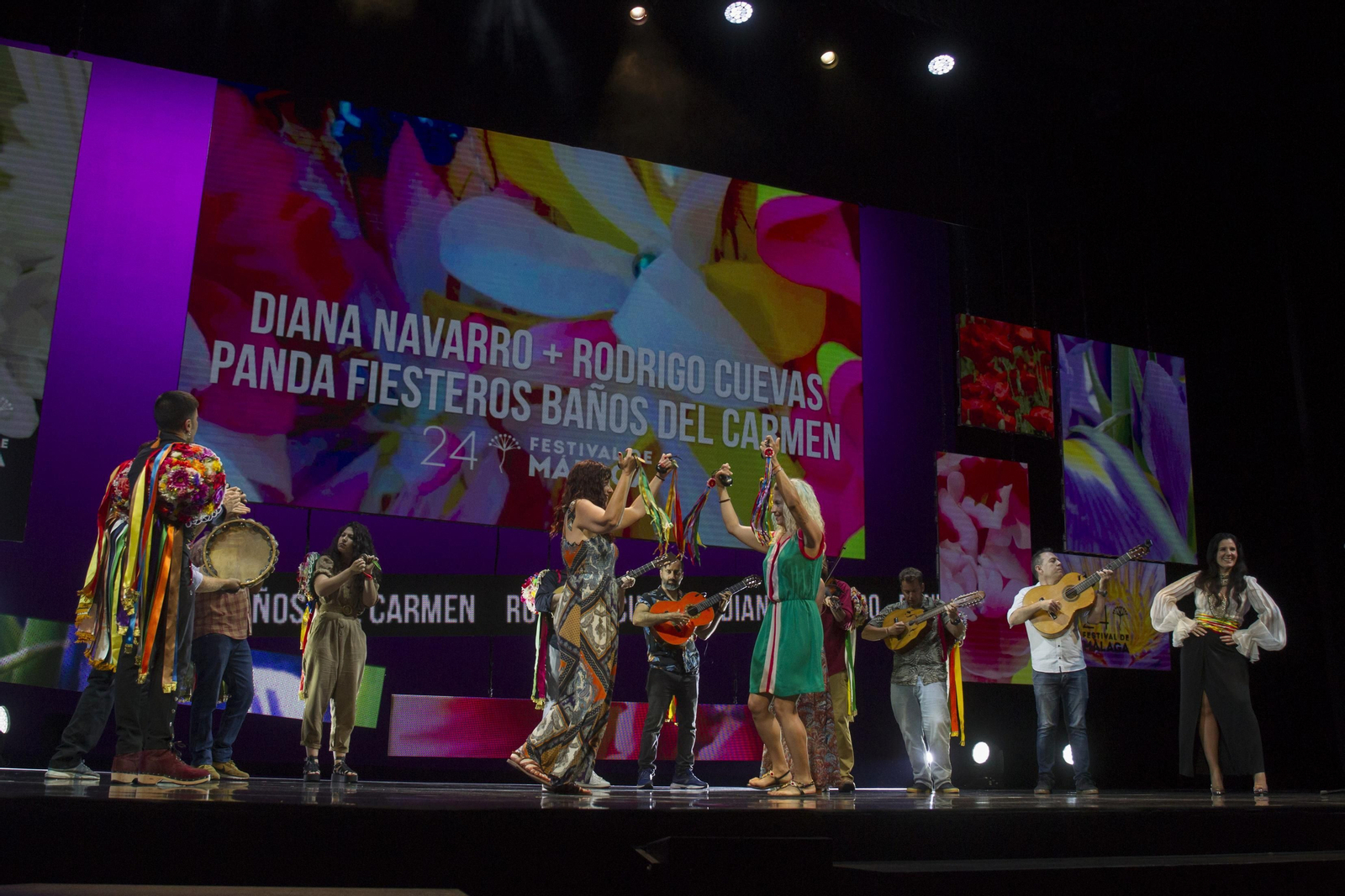 Fotos de la gala de clausura del 24 Festival de Cine de Málaga