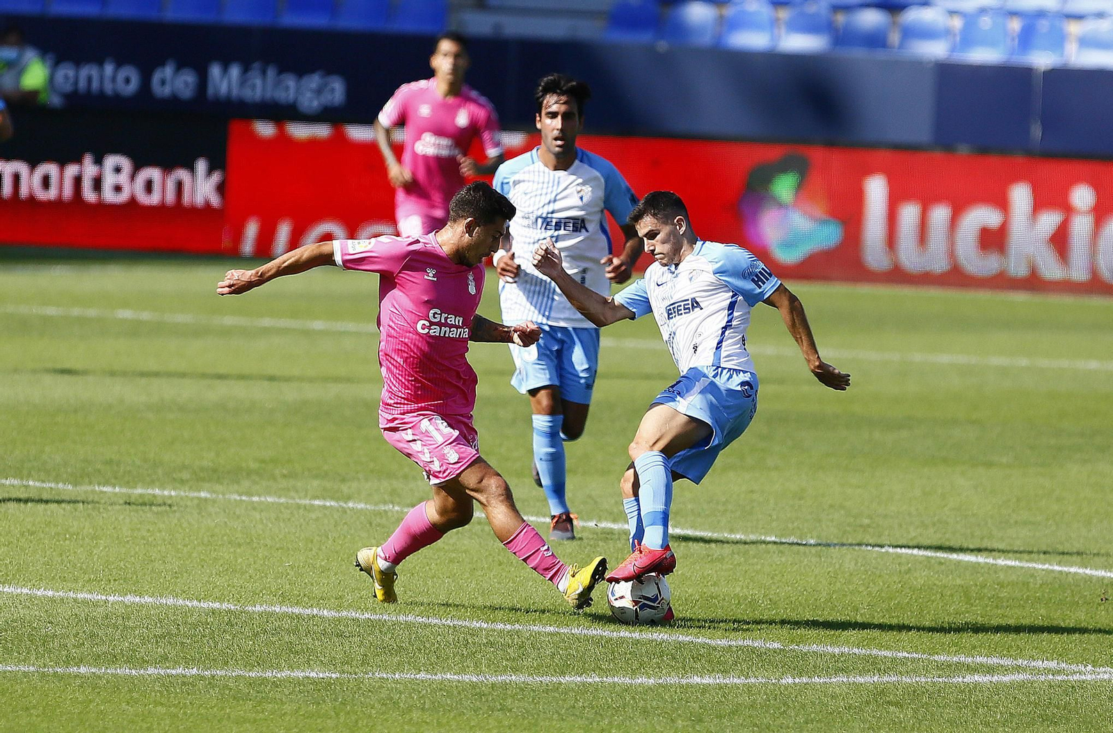 Las fotos del Málaga - UD Las Palmas