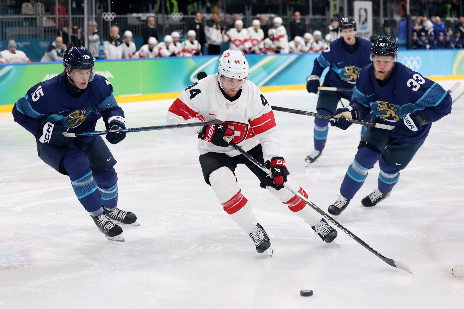 Las mejores fotos de los Juegos Olímpicos de invierno Milán Cortina d'Ampezzo 2026 | Jornada 13