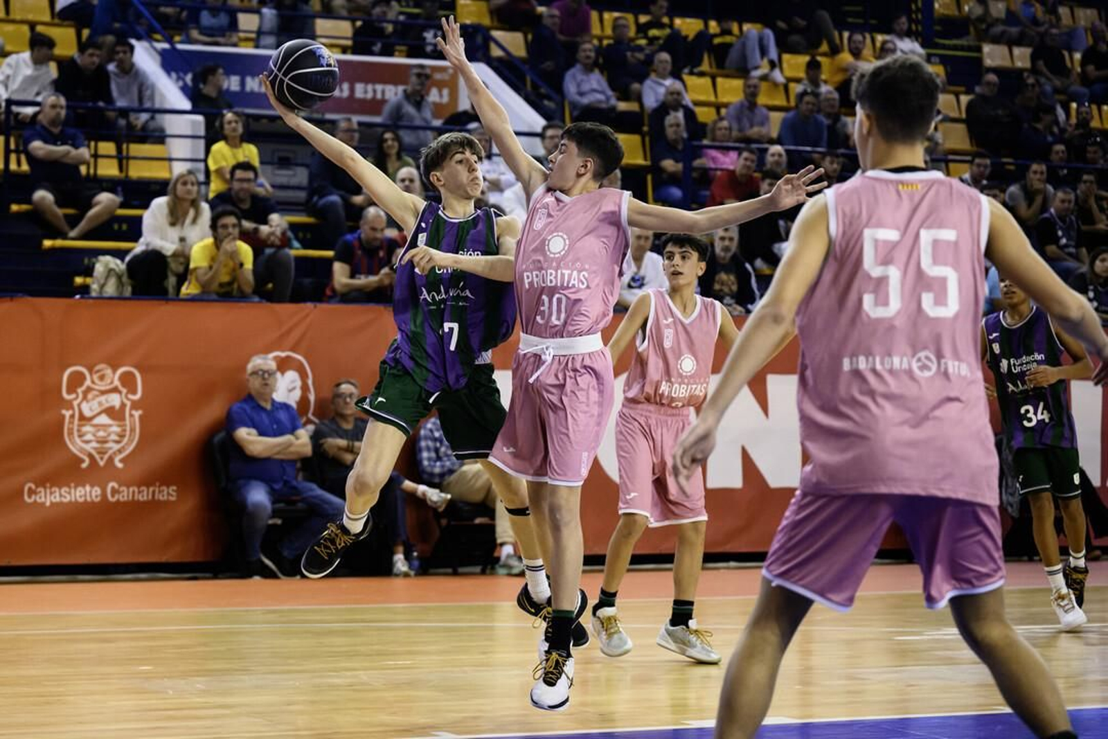 Minicopa Endesa: Tremenda victoria del Unicaja ante el Joventut