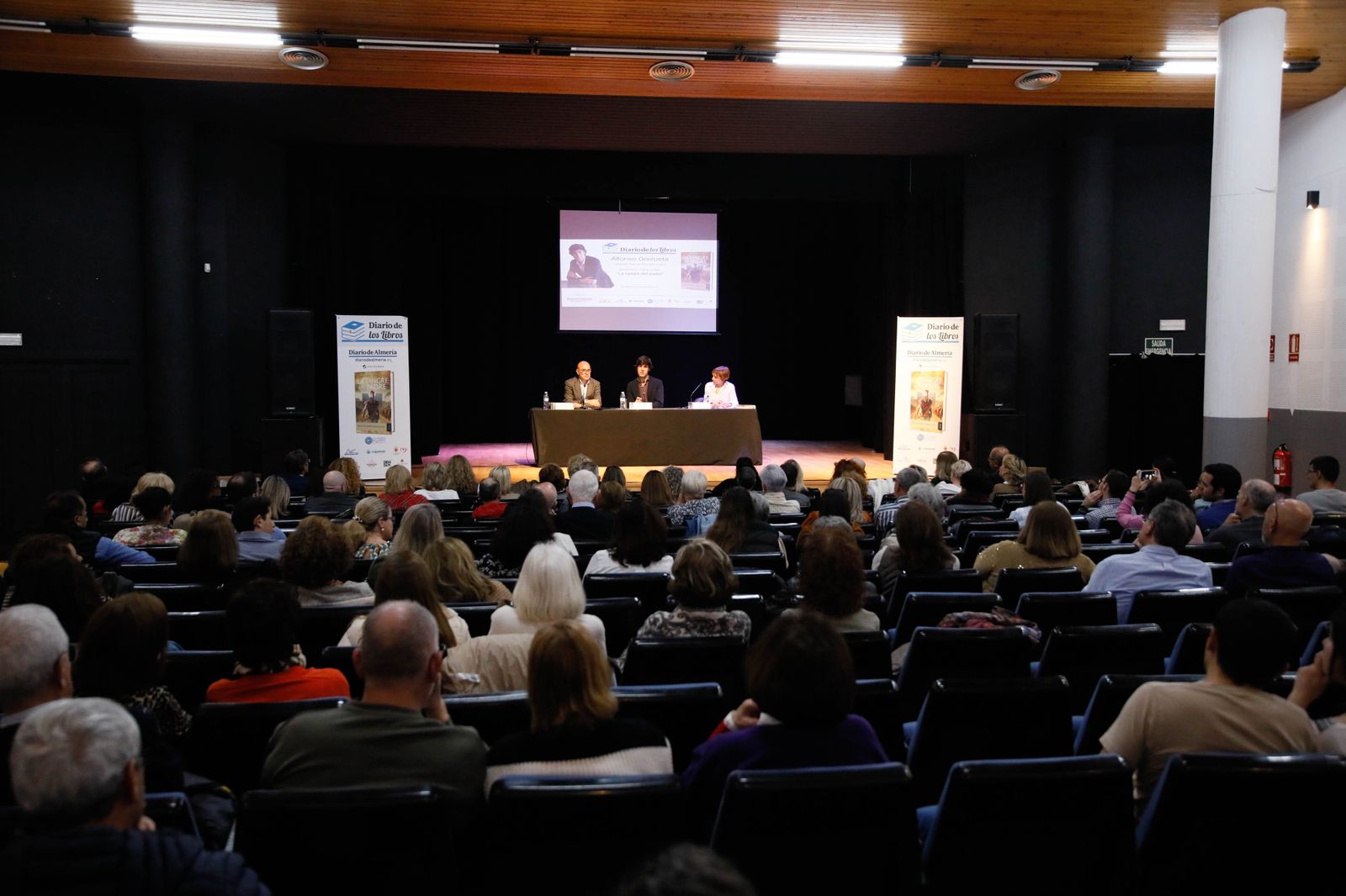 Diario de los Libros con Alfonso Goizueta en imágenes