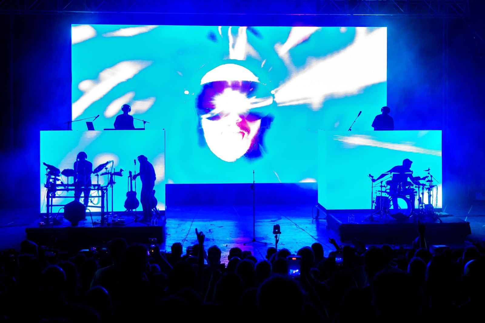 Concierto de La Casa Azul en la última edición del Festival de la Guitarra