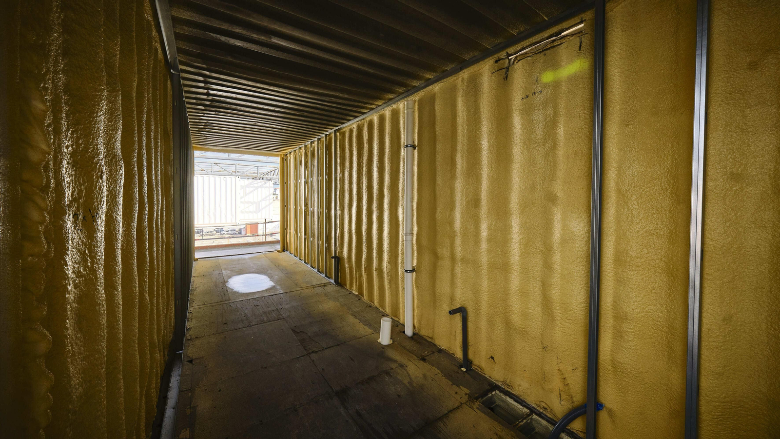 Obras del proyecto Incubazul.