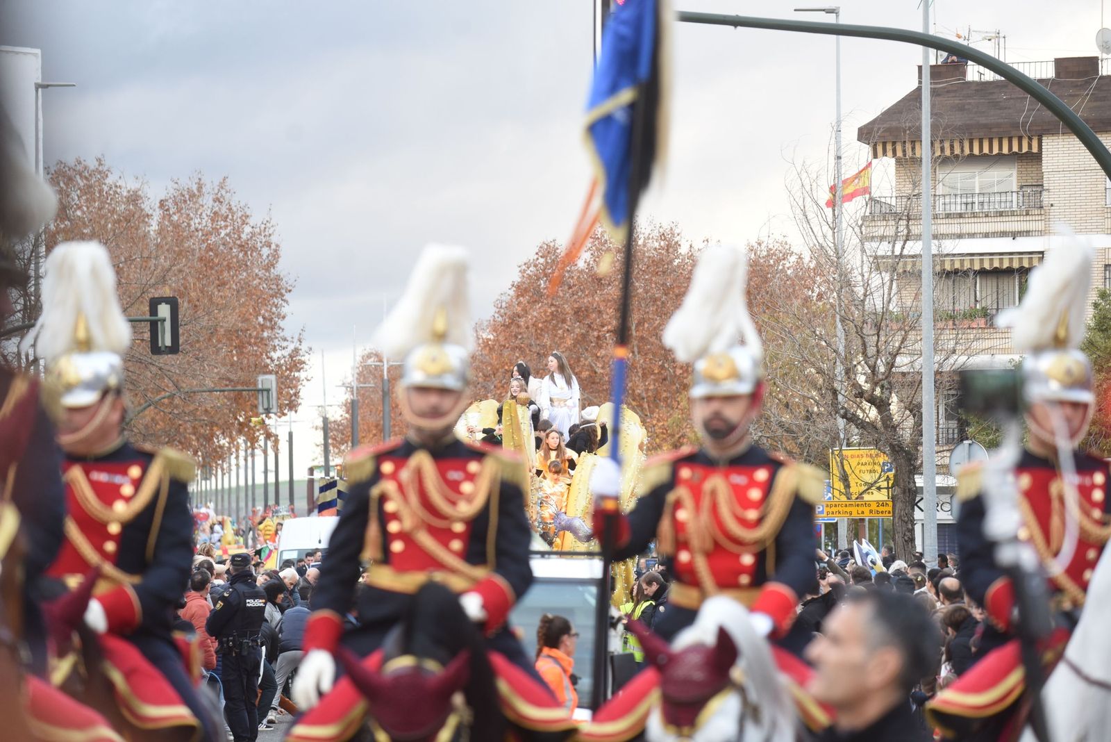 La ilusión se extiende por Córdoba en una mágica cabalgata de Reyes