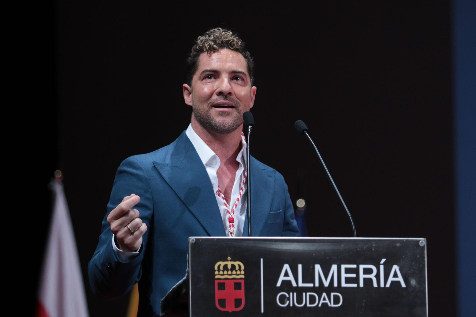 Nombramiento de David Bisbal como Hijo Predilecto de Almería