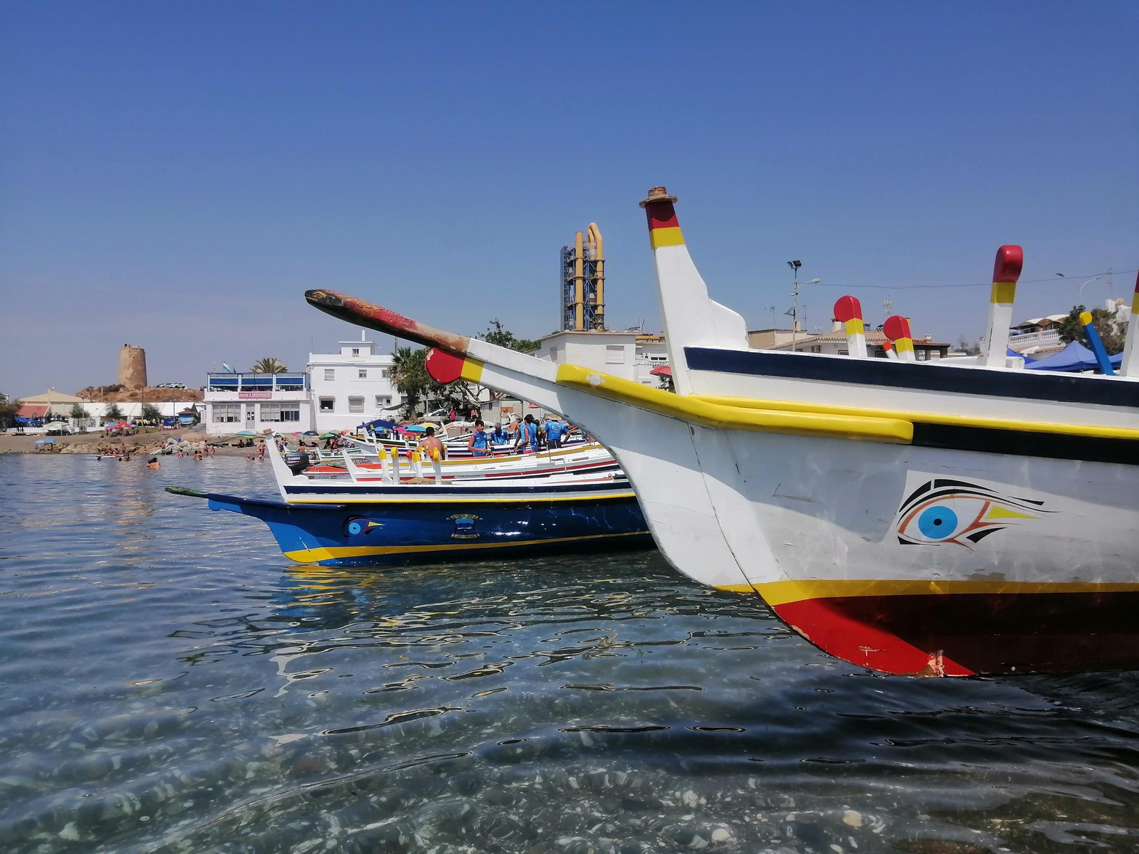 Liga de Jábegas en La Araña.