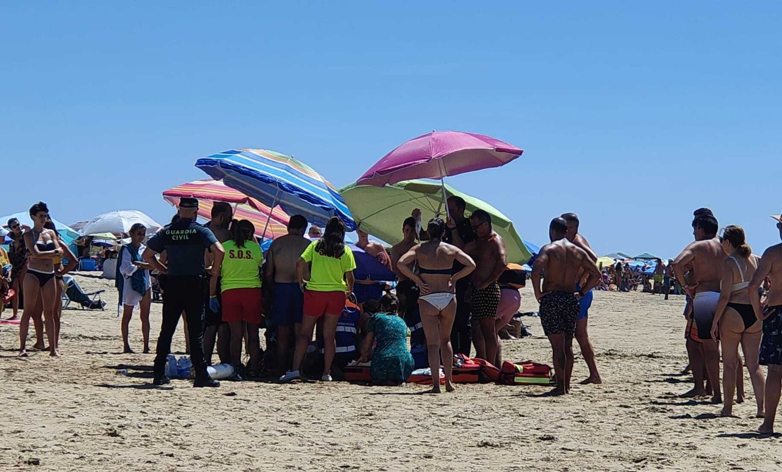 Dos personas fallecidas en las playas de Huelva en menos de una hora