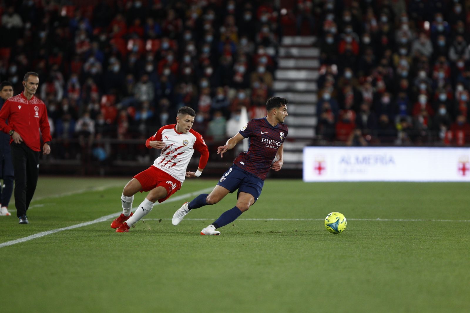 Fotogalería U.D. Almería-S.D. Huesca