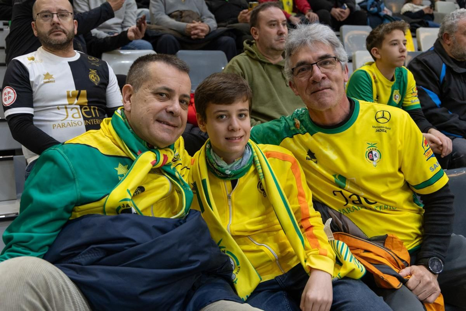 Las mejores imágenes del Jaén Paraíso Interior FS - Quesos El Hidalgo Manzanares