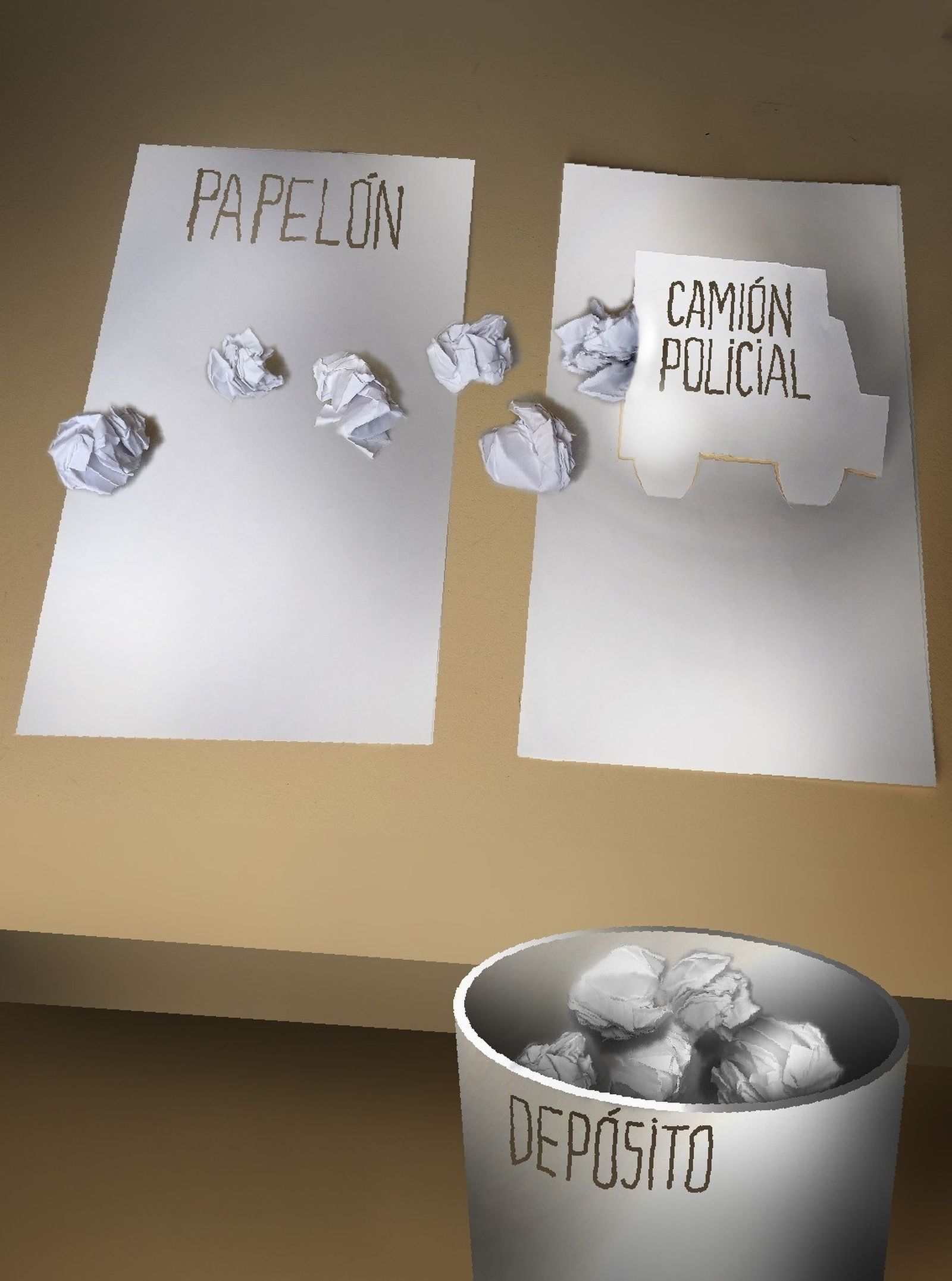 Los papeles del camión