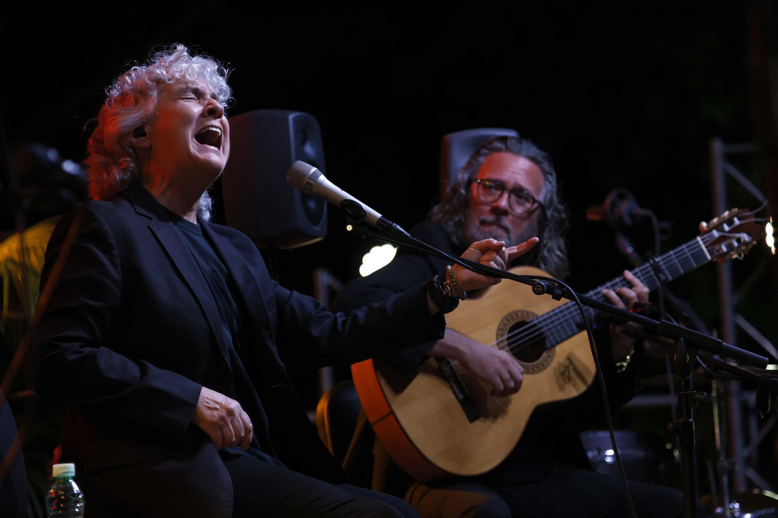 Las fotos de Mayte Martín y José Carlos Gómez en el XI Encuentro Internacional de Guitarra Paco de Lucía