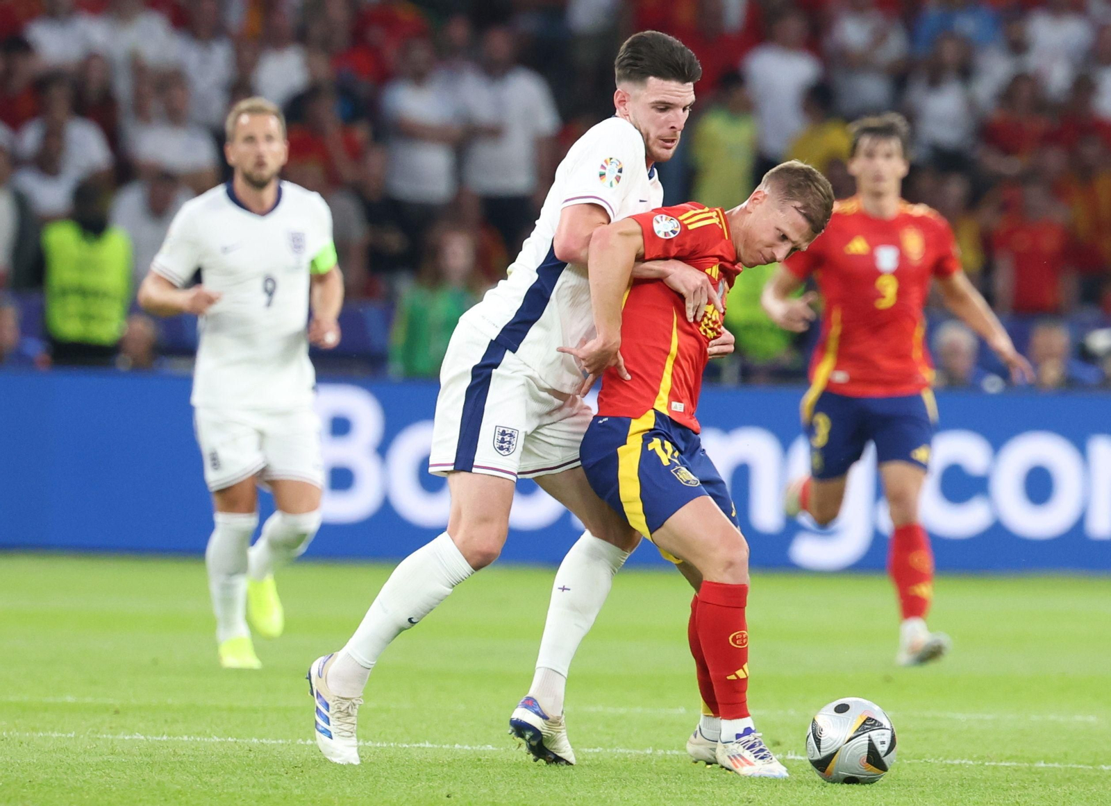 Las mejores fotos de la final España - Inglaterra