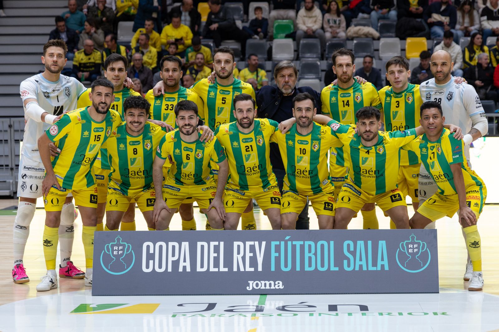 La victoria copera del Jaén FS sobre Quesos El Hidalgo Manzanares