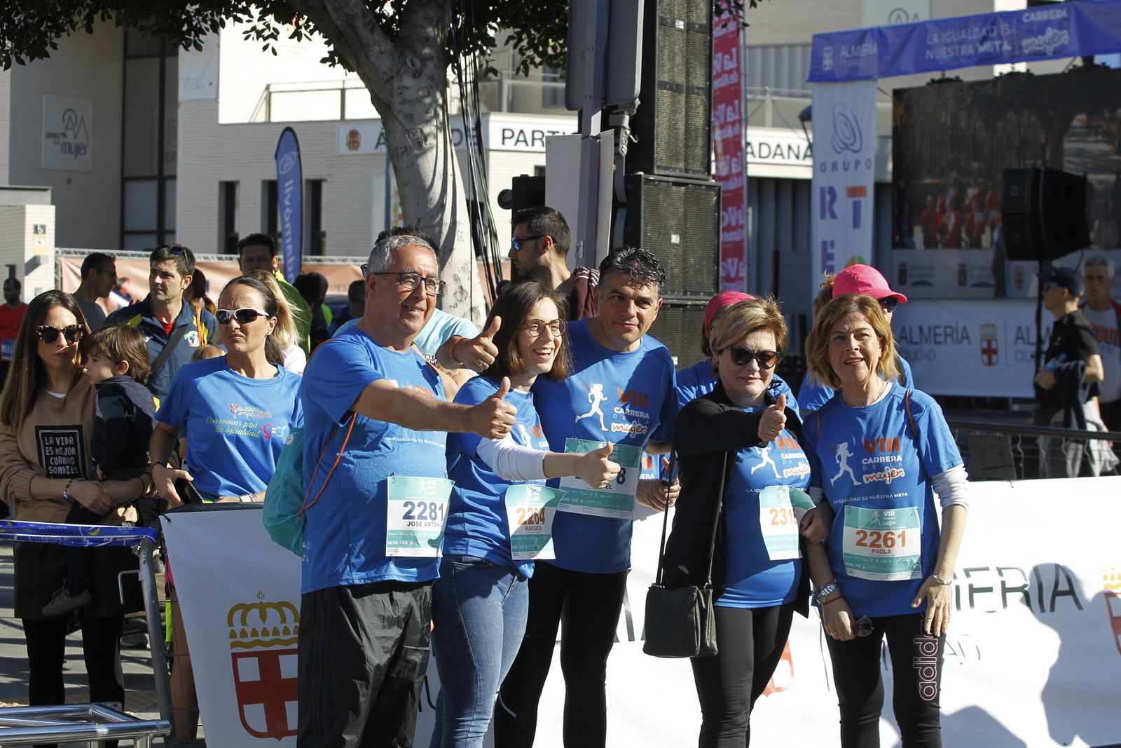 Fotogalería VIII Carrera Día de la Mujer 2020