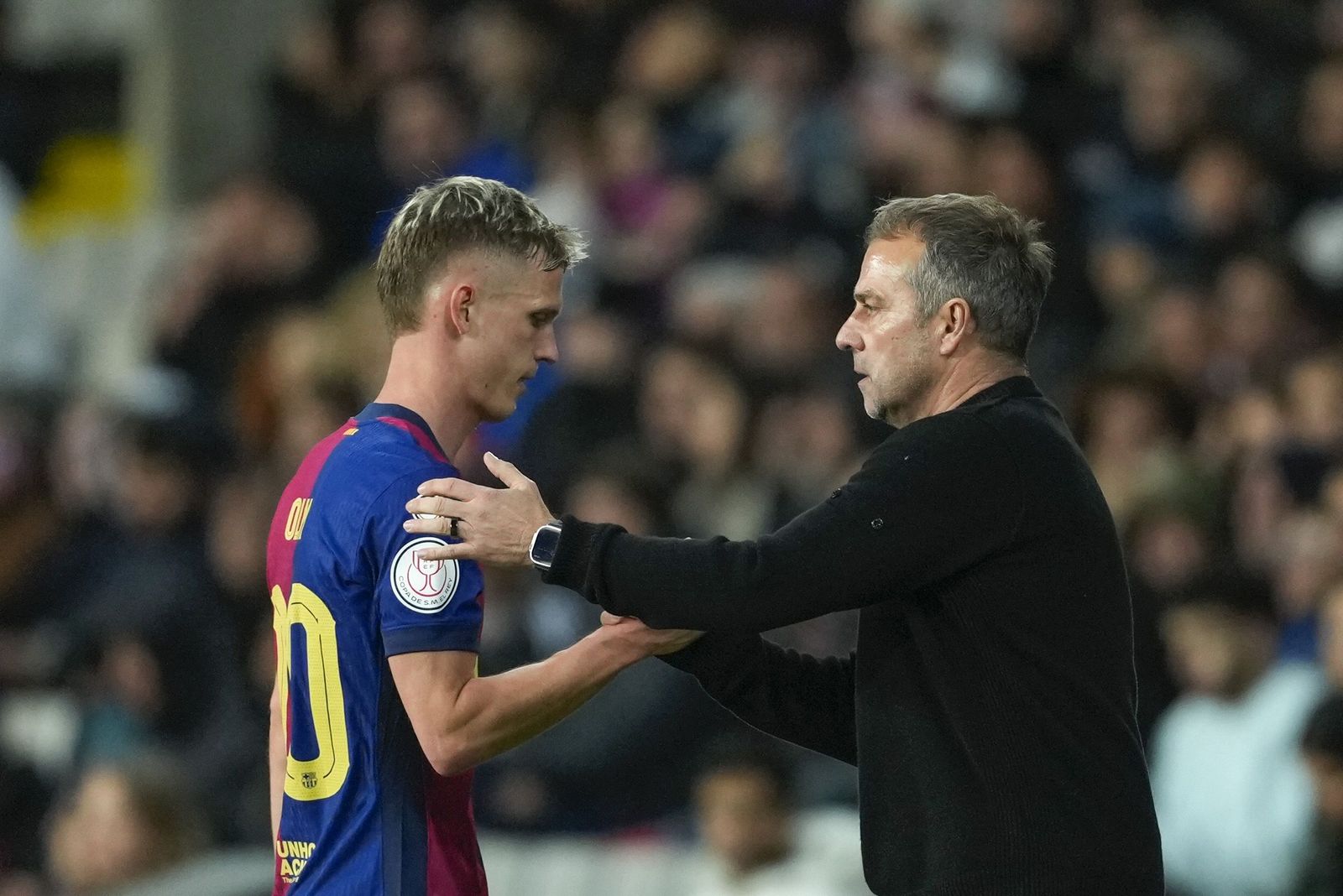 Las fotos del espectacular Barcelona - Atlético de Madrid