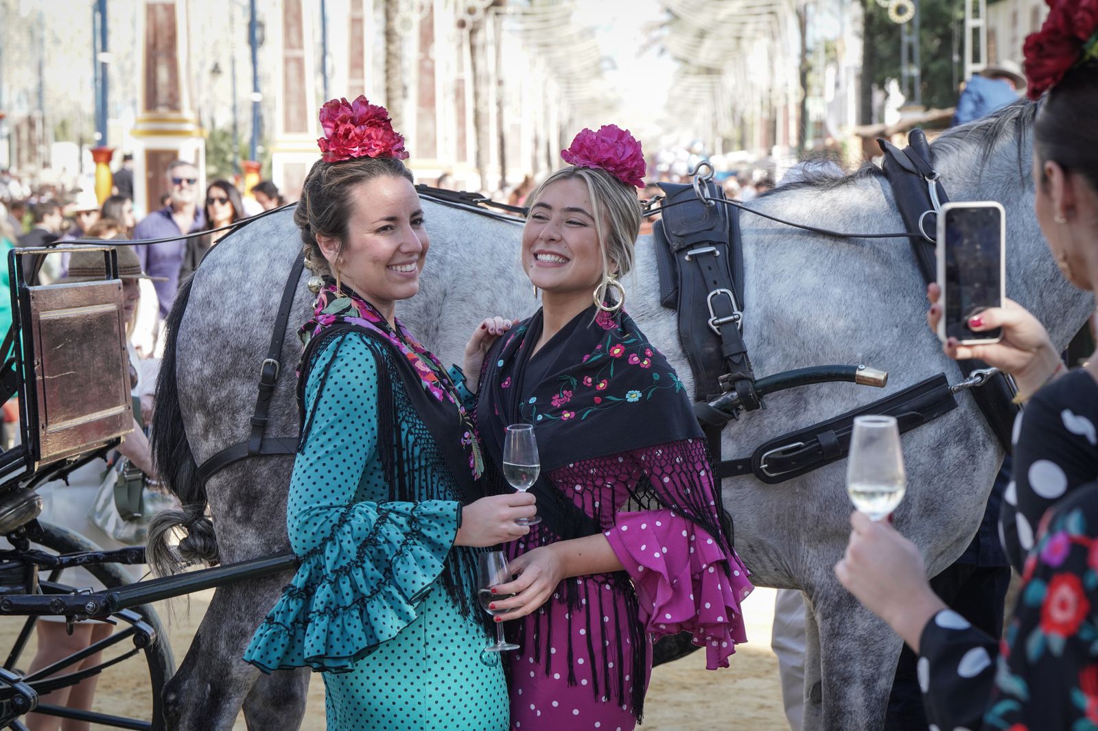 Búscate en las fotos del domingo en la Feria de Jerez 2024