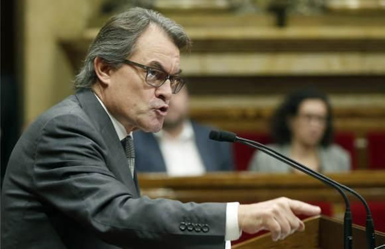 El 'Parlament' rechaza por segunda vez la investidura de Mas