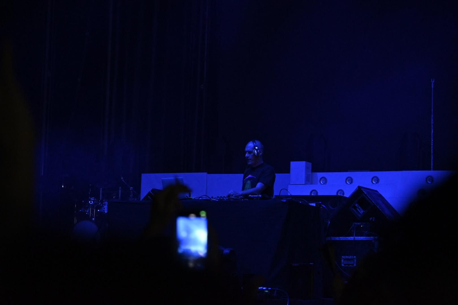 Concierto de Julio P en las Fiestas Colombinas, en Huelva