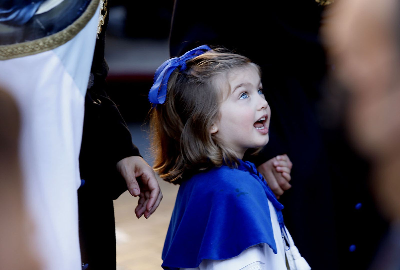 La Hermandad de la Buena Muerte procesiona por las calles de Huelva