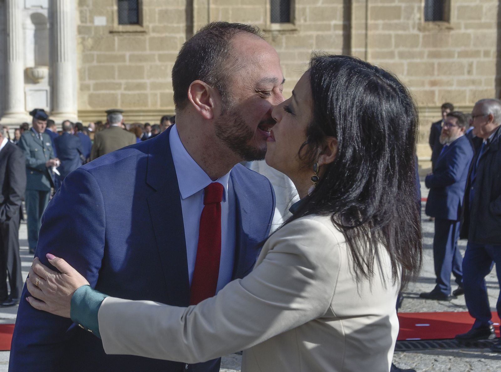 Acto institucional en el Pleno del Parlamento con motivo del Día de Andalucía
