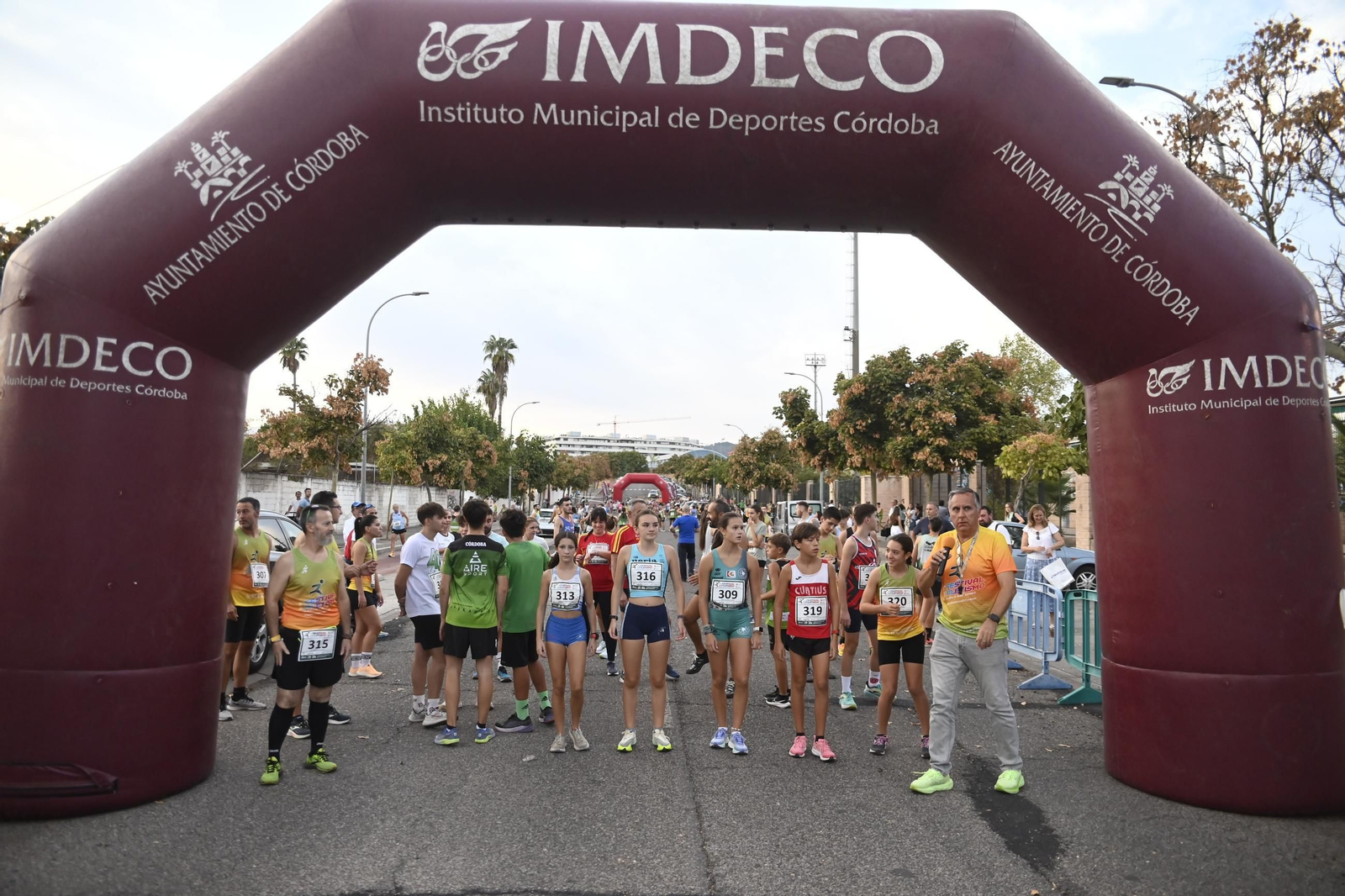 Las mejores fotos de las carreras del Festival de Atletismo de Córdoba