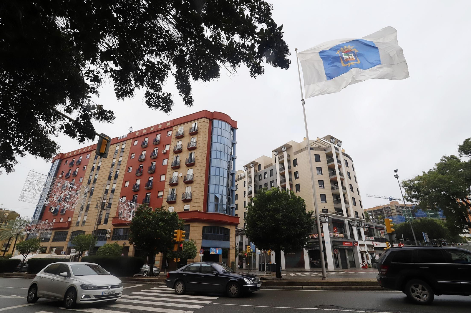Huelva barrio a barrio. Imágenes de San Sebastián