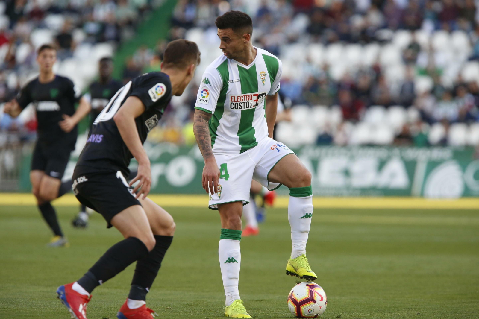 Las imágenes del empate del Córdoba - Málaga (1-1)