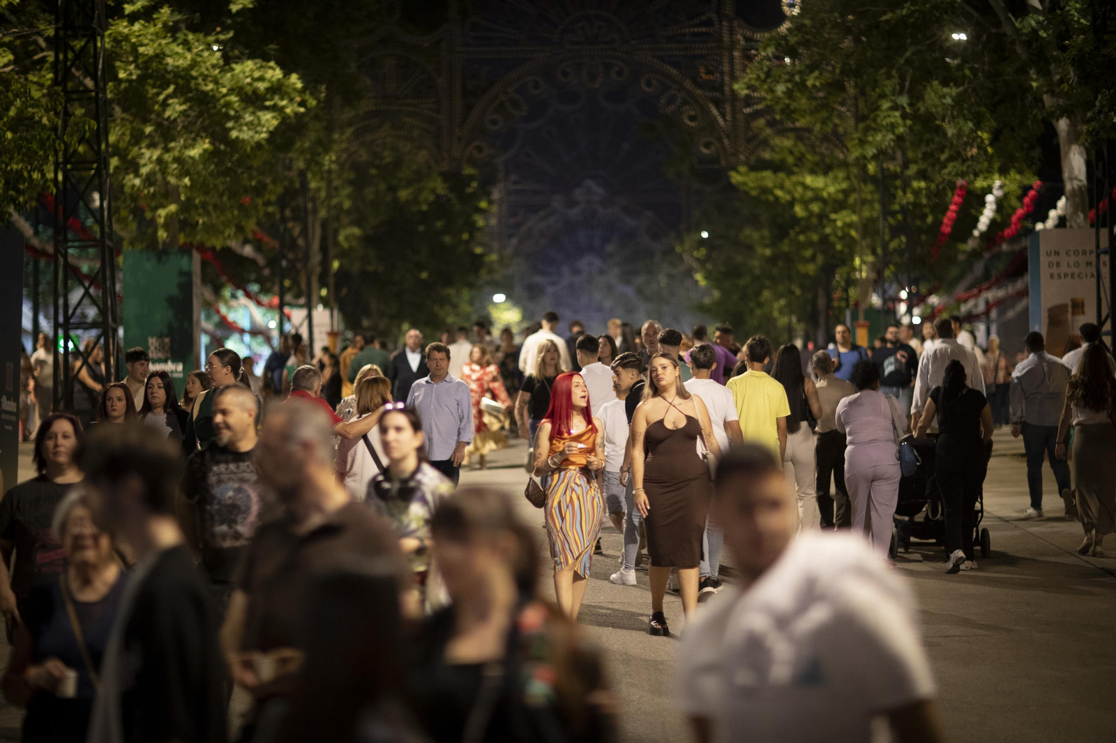 Así ha comenzado este año la Feria del Corpus en Granada Así ha comenzado este año la Feria del Corpus en Granada