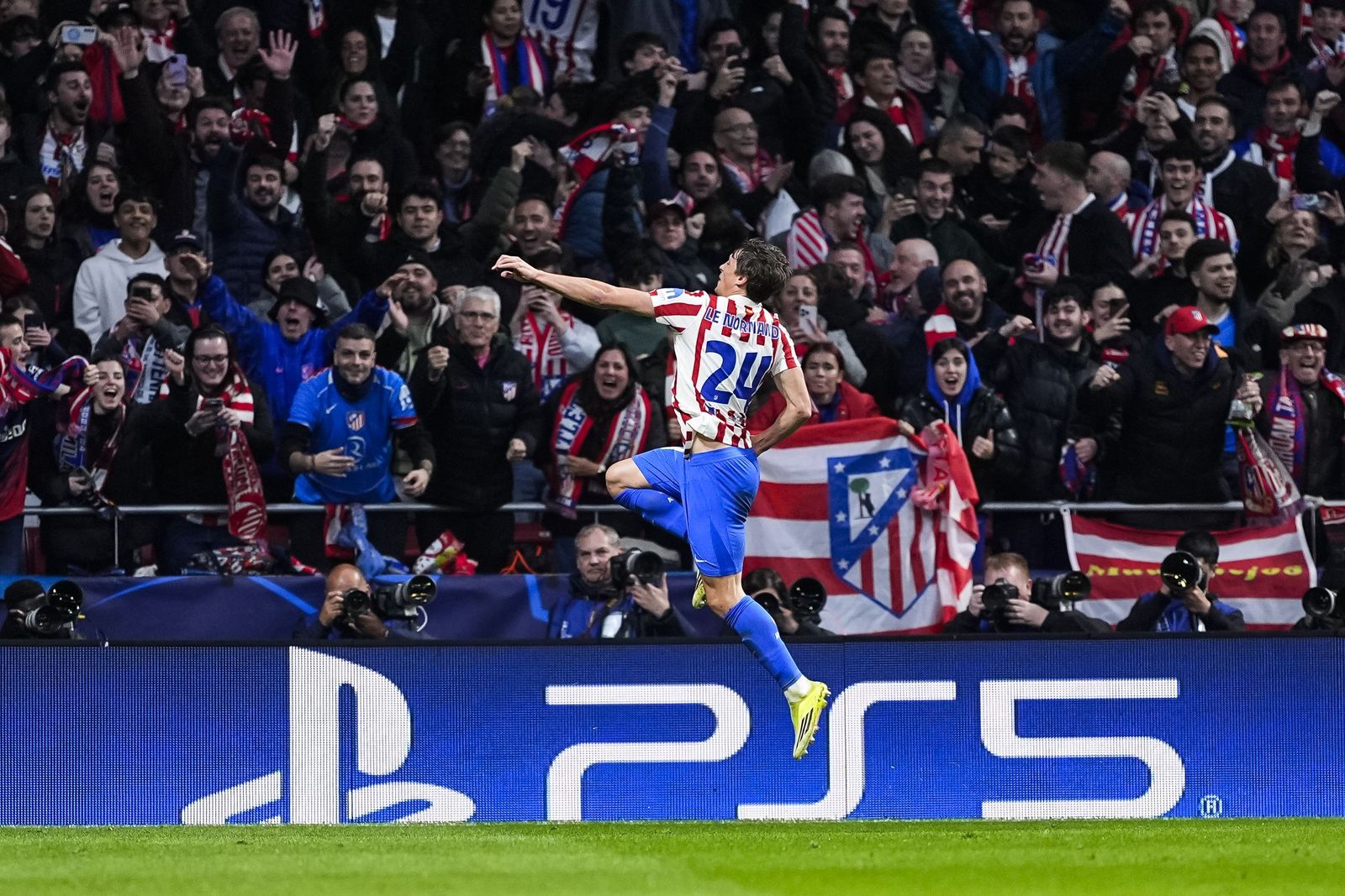 Las fotos del Atlético de Madrid-Tottenham